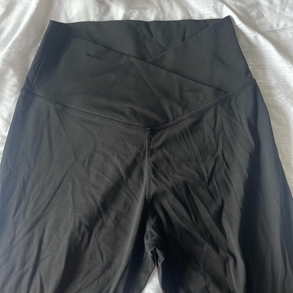 Flare Cross Over Yoga Pants